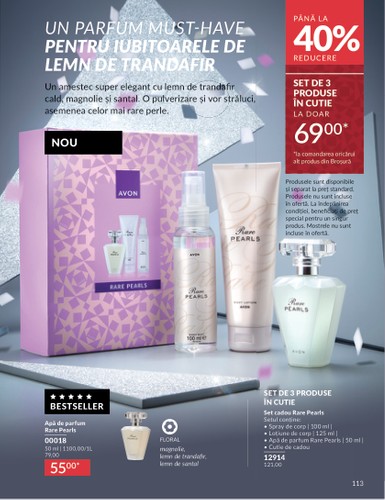 avon - Catalog Avon online – oferte valabile din 01.12. - page: 113