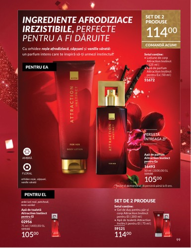 avon - Catalog Avon online – oferte valabile din 01.12. - page: 99