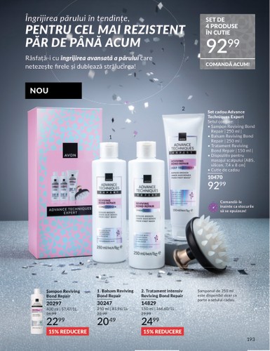 avon - Catalog Avon online – oferte valabile din 01.12. - page: 193
