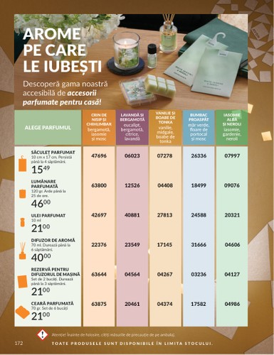 avon - Catalog Avon online – oferte valabile din 01.12. - page: 172