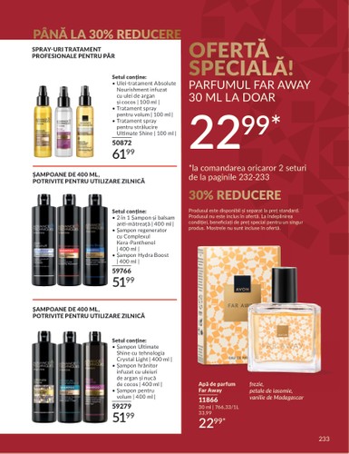 avon - Catalog Avon online – oferte valabile din 01.12. - page: 233