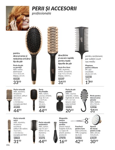 avon - Catalog Avon online – oferte valabile din 01.12. - page: 196