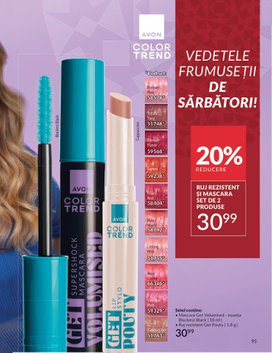 avon - Catalog Avon online – oferte valabile din 01.12. - page: 95