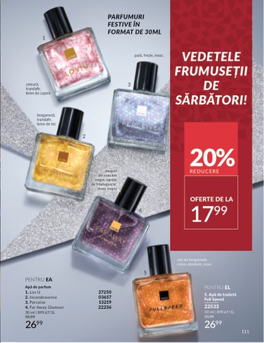 avon - Catalog Avon online – oferte valabile din 01.12. - page: 111