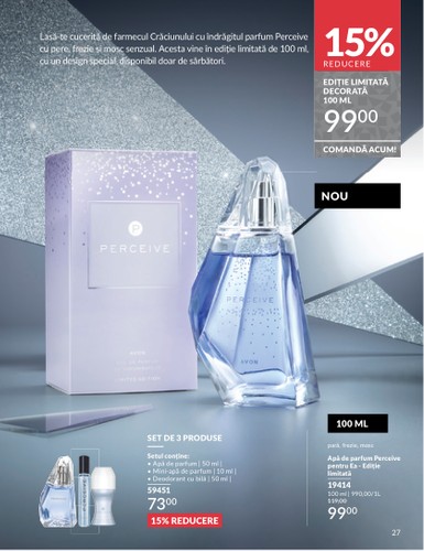 avon - Catalog Avon online – oferte valabile din 01.12. - page: 27