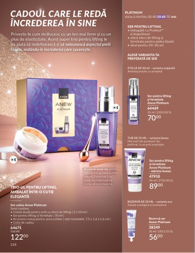 avon - Catalog Avon online – oferte valabile din 01.12. - page: 134