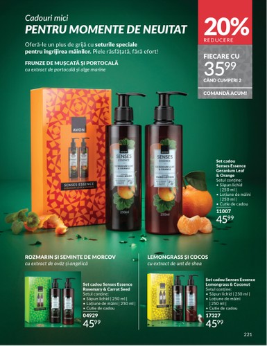 avon - Catalog Avon online – oferte valabile din 01.12. - page: 221