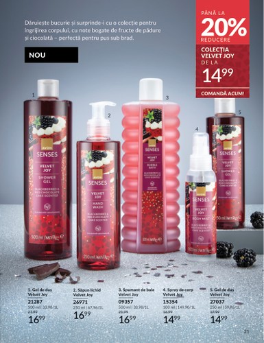 avon - Catalog Avon online – oferte valabile din 01.12. - page: 21