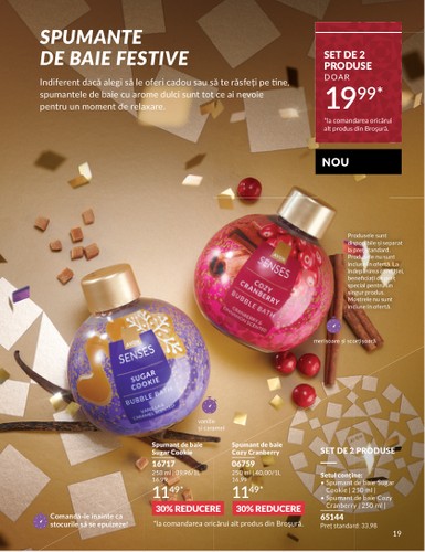 avon - Catalog Avon online – oferte valabile din 01.12. - page: 19