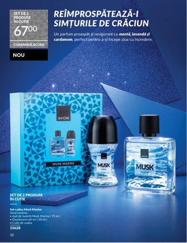 avon - Catalog Avon online – oferte valabile din 01.12. - page: 32