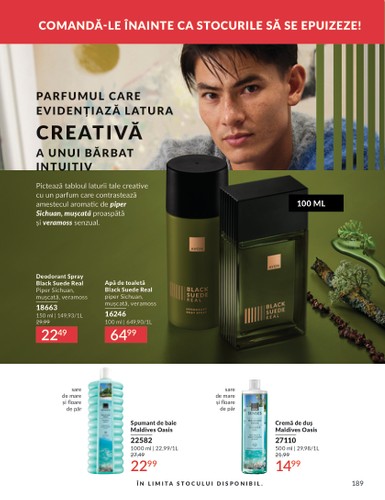 avon - Catalog Avon online – oferte valabile din 01.12. - page: 189