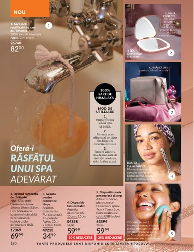 avon - Catalog Avon online – oferte valabile din 01.12. - page: 180