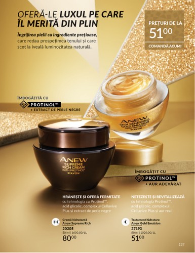 avon - Catalog Avon online – oferte valabile din 01.12. - page: 137