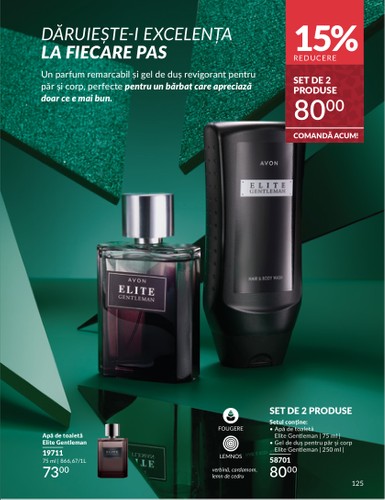 avon - Catalog Avon online – oferte valabile din 01.12. - page: 125