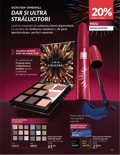 avon - Catalog Avon online – oferte valabile din 01.12. - page: 55