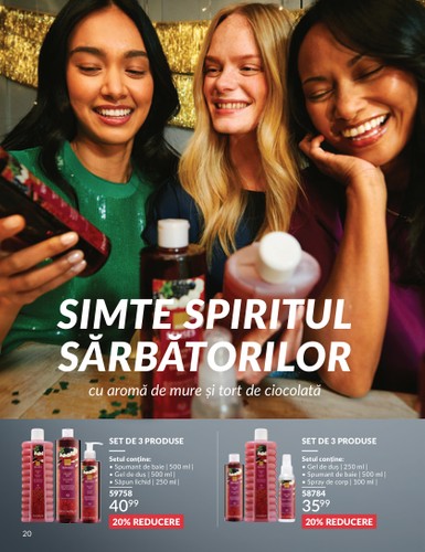 avon - Catalog Avon online – oferte valabile din 01.12. - page: 20