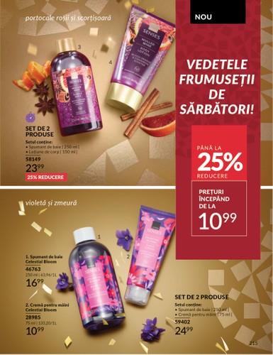 avon - Catalog Avon online – oferte valabile din 01.12. - page: 215