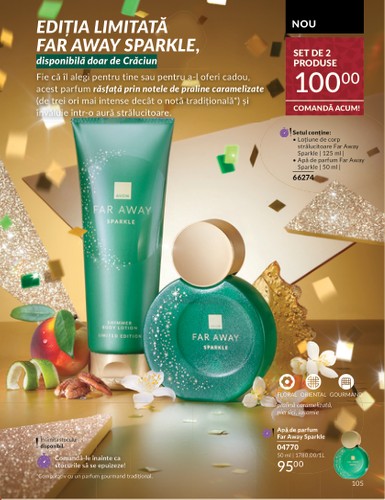 avon - Catalog Avon online – oferte valabile din 01.12. - page: 105