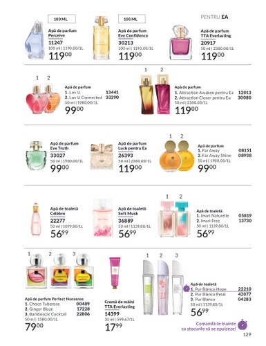 avon - Catalog Avon online – oferte valabile din 01.12. - page: 129