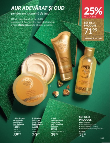 avon - Catalog Avon online – oferte valabile din 01.12. - page: 205