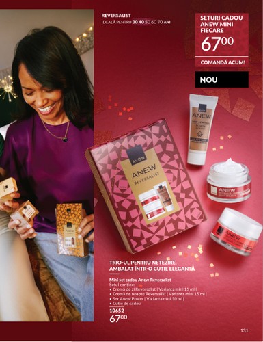 avon - Catalog Avon online – oferte valabile din 01.12. - page: 131