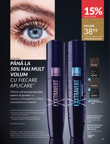 avon - Catalog Avon online – oferte valabile din 01.12. - page: 69