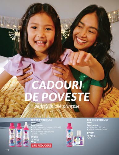 avon - Catalog Avon online – oferte valabile din 01.12. - page: 40