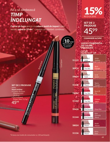 avon - Catalog Avon online – oferte valabile din 01.12. - page: 49