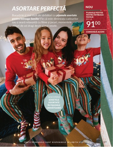 avon - Catalog Avon online – oferte valabile din 01.12. - page: 177