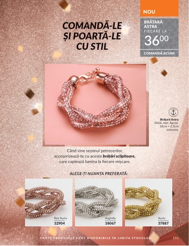 avon - Catalog Avon online – oferte valabile din 01.12. - page: 155