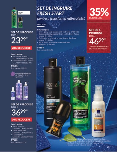 avon - Catalog Avon online – oferte valabile din 01.12. - page: 217