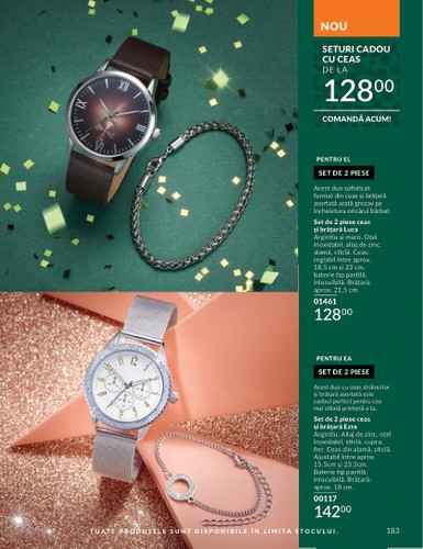 avon - Catalog Avon online – oferte valabile din 01.12. - page: 183