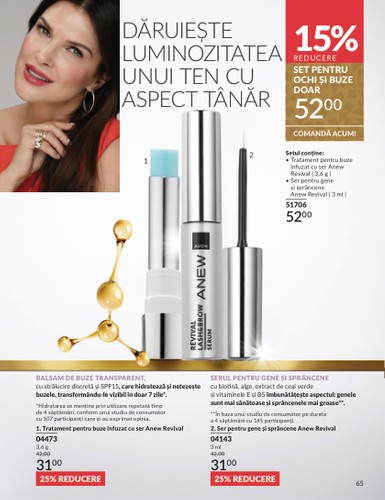 avon - Catalog Avon online – oferte valabile din 01.12. - page: 65
