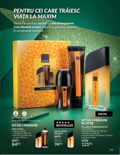 avon - Catalog Avon online – oferte valabile din 01.12. - page: 123