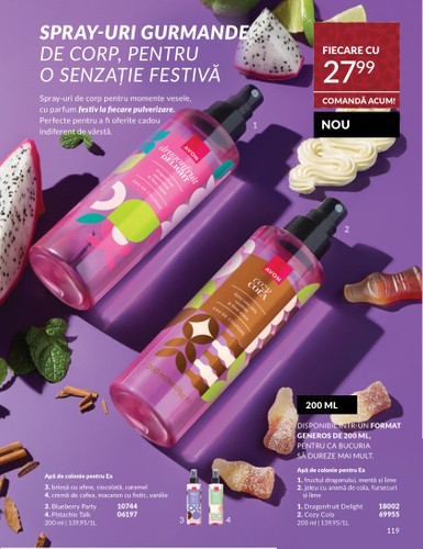 avon - Catalog Avon online – oferte valabile din 01.12. - page: 119