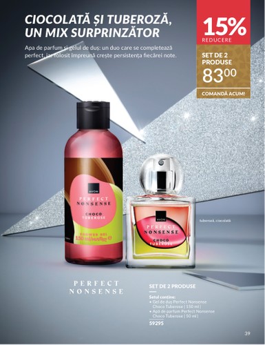 avon - Catalog Avon online – oferte valabile din 01.12. - page: 39