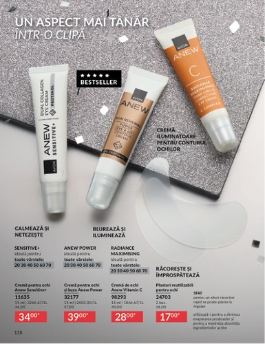 avon - Catalog Avon online – oferte valabile din 01.12. - page: 138