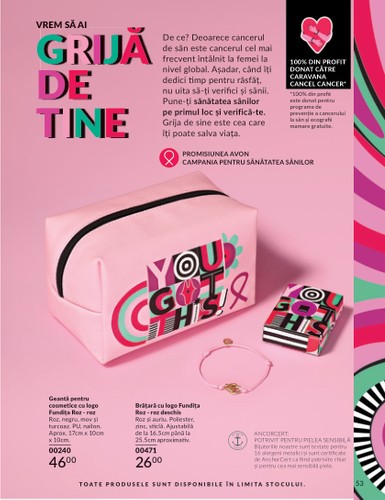 avon - Catalog Avon online – oferte valabile din 01.12. - page: 53