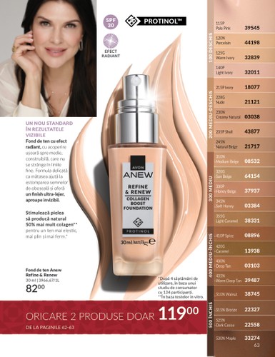 avon - Catalog Avon online – oferte valabile din 01.12. - page: 63