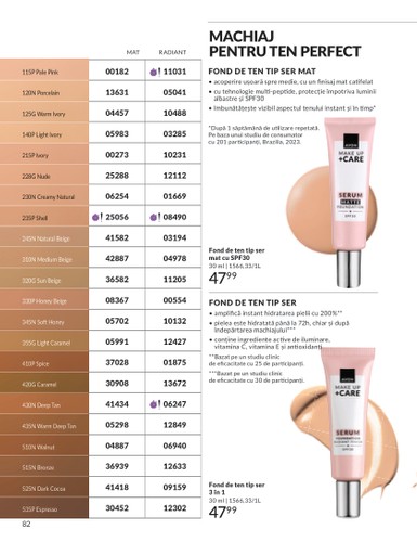 avon - Catalog Avon online – oferte valabile din 01.12. - page: 82