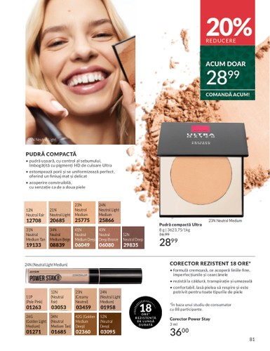 avon - Catalog Avon online – oferte valabile din 01.12. - page: 81