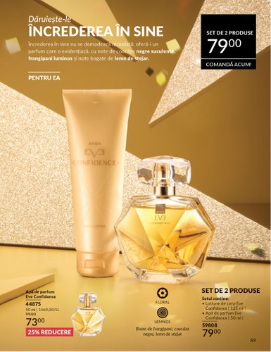 avon - Catalog Avon online – oferte valabile din 01.01. - page: 89