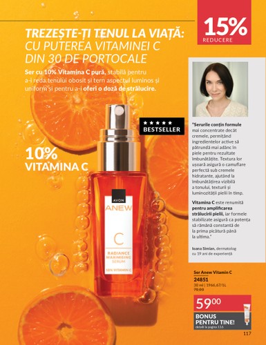 avon - Catalog Avon online – oferte valabile din 01.01. - page: 117