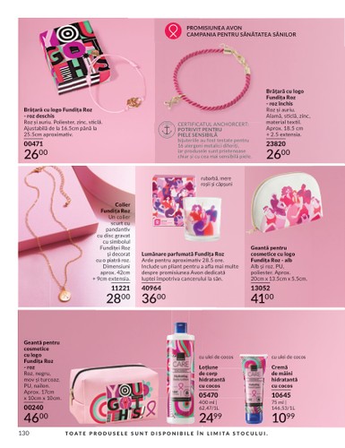 avon - Catalog Avon online – oferte valabile din 01.01. - page: 130
