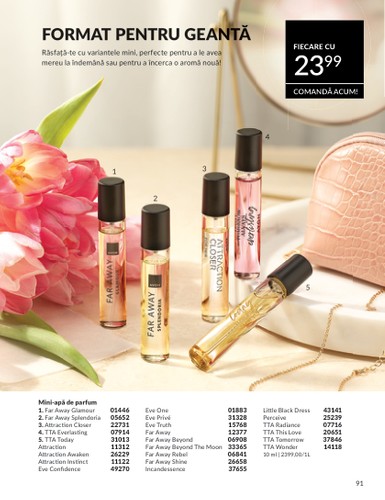 avon - Catalog Avon online – oferte valabile din 01.01. - page: 91