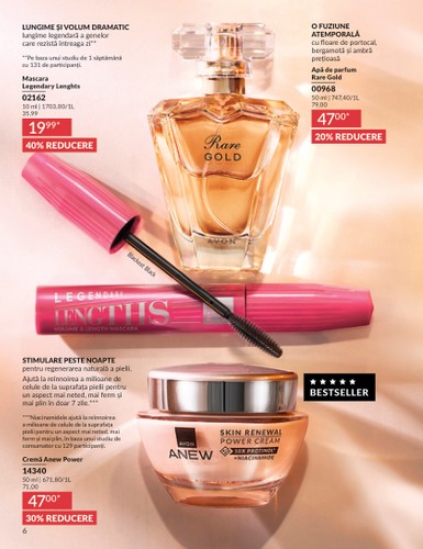 avon - Catalog Avon online – oferte valabile din 01.01. - page: 6