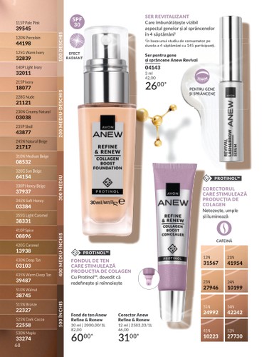 avon - Catalog Avon online – oferte valabile din 01.01. - page: 68