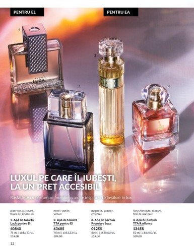 avon - Catalog Avon online – oferte valabile din 01.01. - page: 12