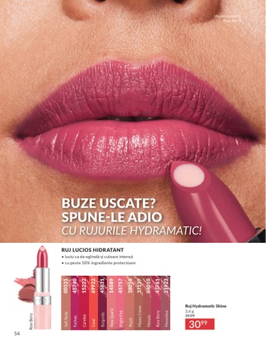 avon - Catalog Avon online – oferte valabile din 01.01. - page: 54