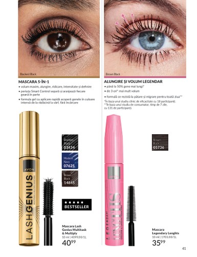 avon - Catalog Avon online – oferte valabile din 01.01. - page: 41